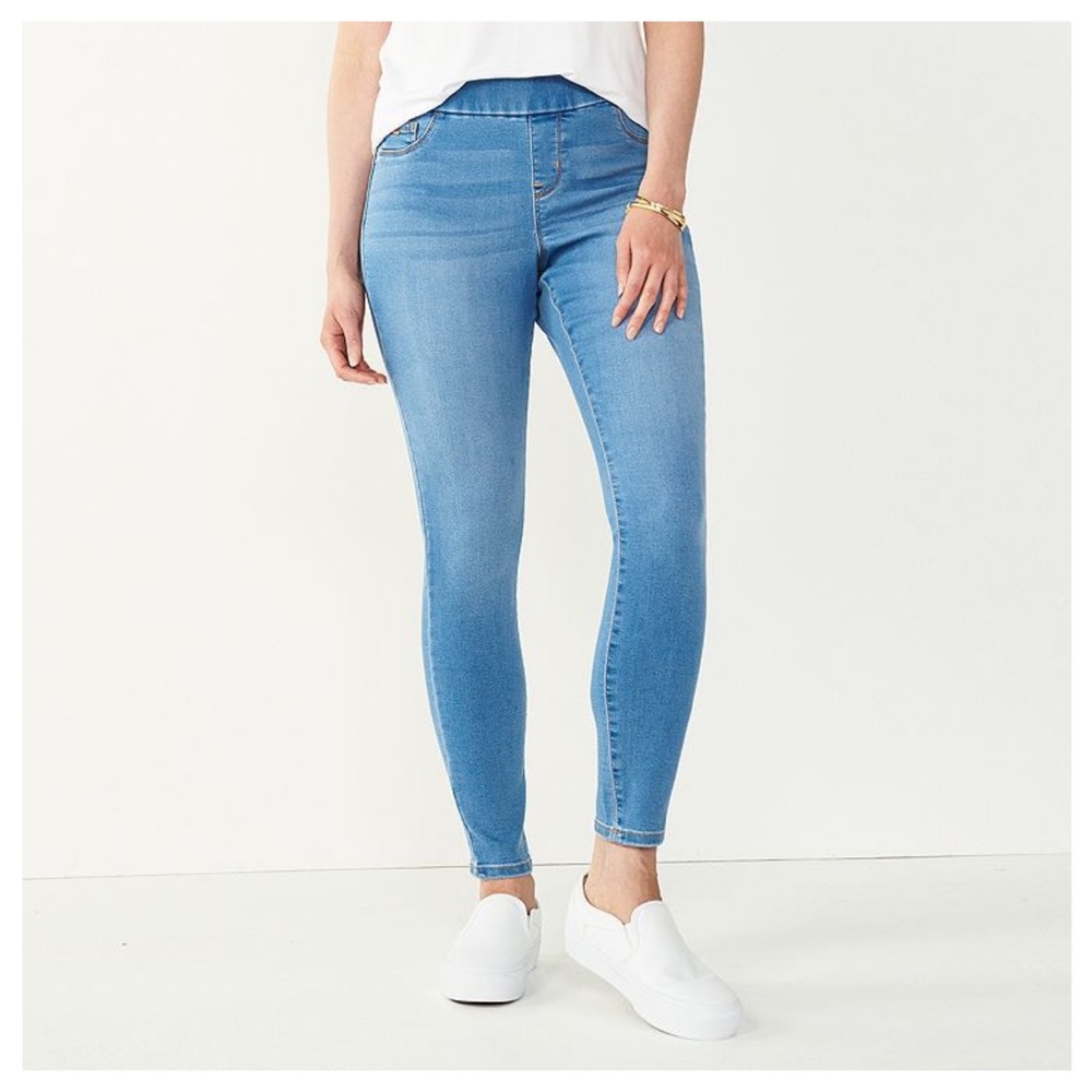 Nine West Pull-On Jeggings